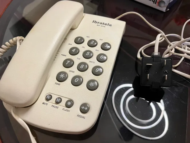 Telefone com fio 