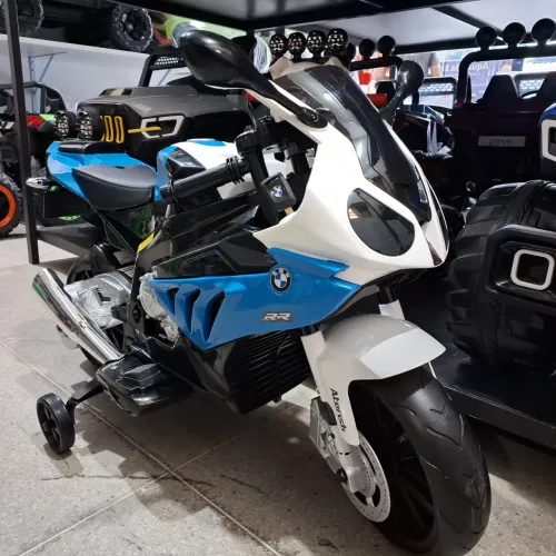 MOTO ELÉTRICA INFANTIL BMW