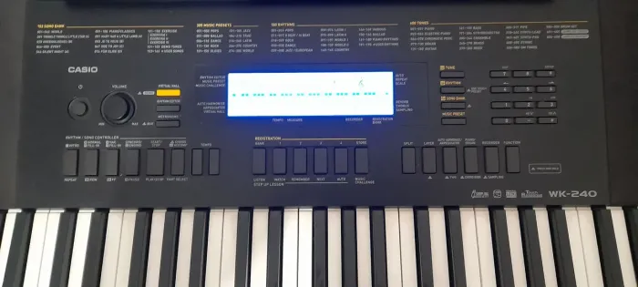 Teclado Casio WK-240