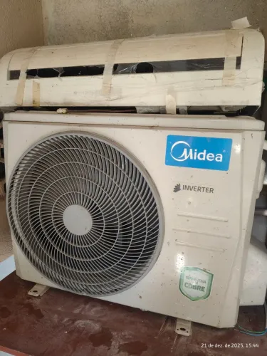Splitmideia inverter 9.000 BTUs