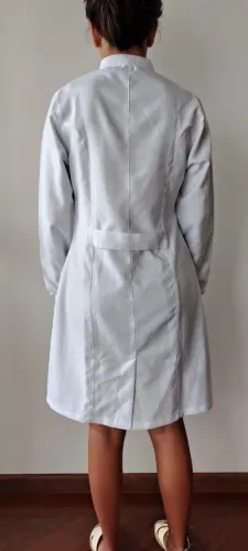 Jaleco branco 