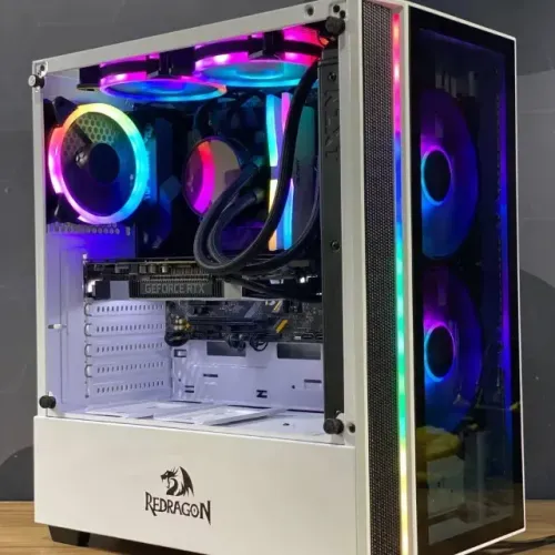 PC Gamer Novo INTEL CORE I7 + RTX 2060 + 1 ano de garantia e em até 12x