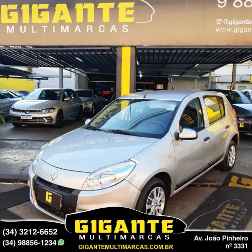 Renault Sandero Expression Flex 1.0 12V 5P 2013