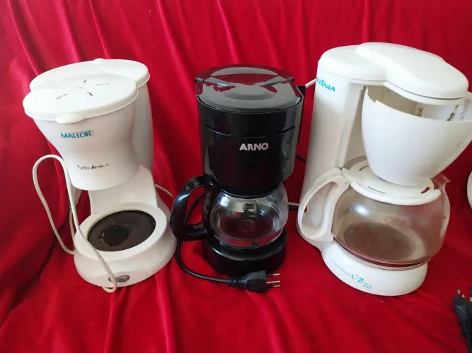 Cafeteiras Elétricas Arno, Britânia e Mallor