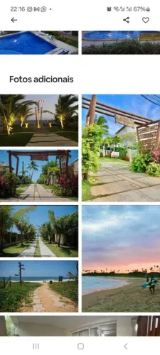 Village Itacimirin na beira da praia ?