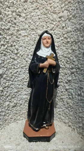 Imagem Santa Rita de Cássia 43 cm em concreto