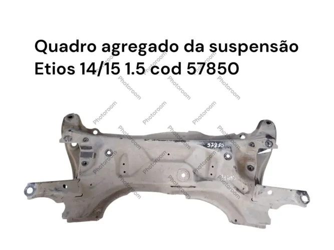 Quadro agregado da suspensão etios