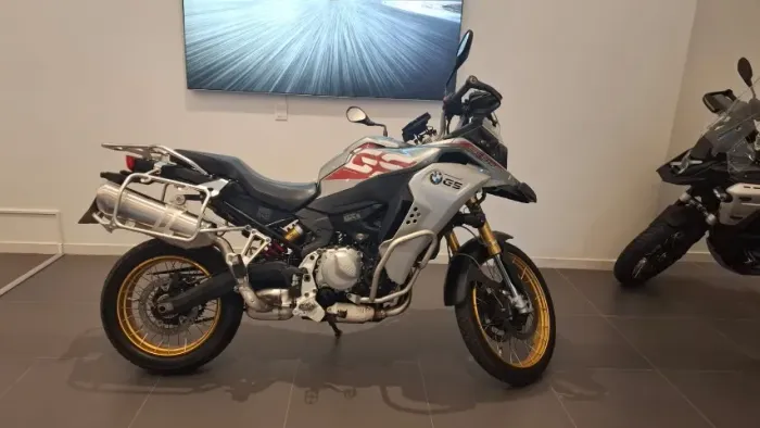 BMW F850 GS Adventure 2020 - Único Dono, Apenas 18.300 km, Impecável!