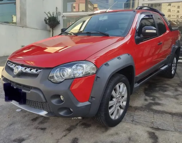 Fiat Strada Adventure1.8/ 1.8 Locker Flex CD 2015
