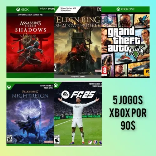 jogos xbox one e series xs