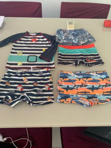 Roupa de praia