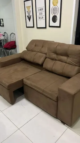 Sofá Retrátil e Reclinável Espanha