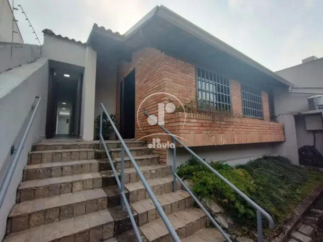 Casa para aluguel, 9 quartos 2 suítes Centro em Santo André/SP