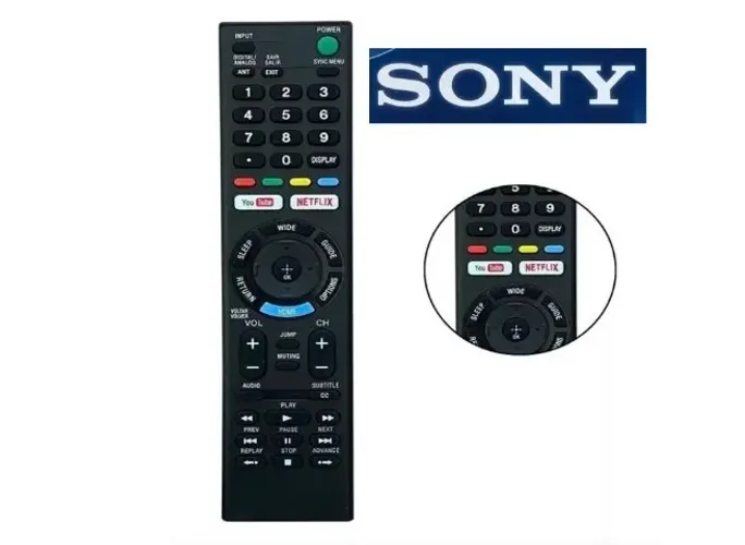 Controle Remoto Tv Sony Smart Compatível Le7224  Arduino Automação COD-CP829  