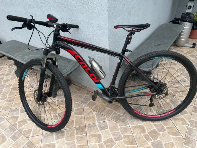 Bike Caloi Explore Expert 27V Aro 29