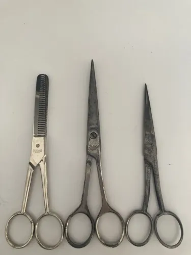 kit Tesouras Mundial Profissional Para Cabelo