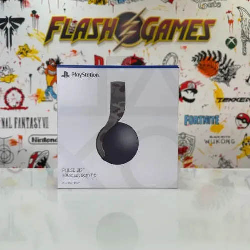 Headset Pulse 3D Camuflado