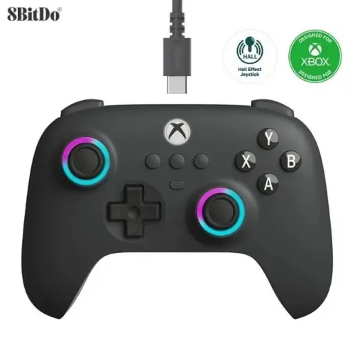 Novo- Controle 8BitDo Ultimate C para Xbox Series X/S, Xbox One, PC + 30 dias de Game Pass