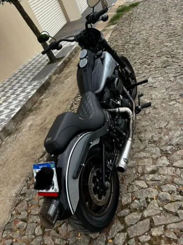 Vendo:  *SOFTAIL LOW RIDER S*  (Moto extremamente nova)
