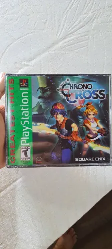 Chrono Cross Original Novo Ps1- Greatest Hits