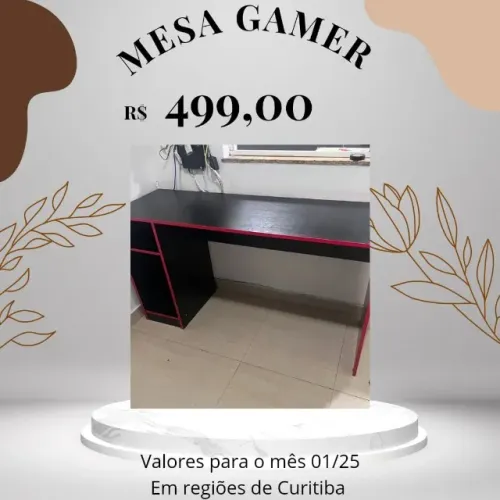 Promoção Mesa Gamer - 07/01/25  