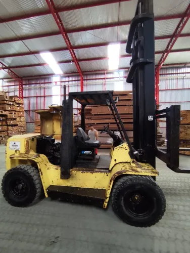 Empilhadeira Hyster H155xl Para 7 Toneladas Revisada