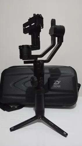 Estabilizador Crane-2 Gimbal Portátil De 3 Eixos