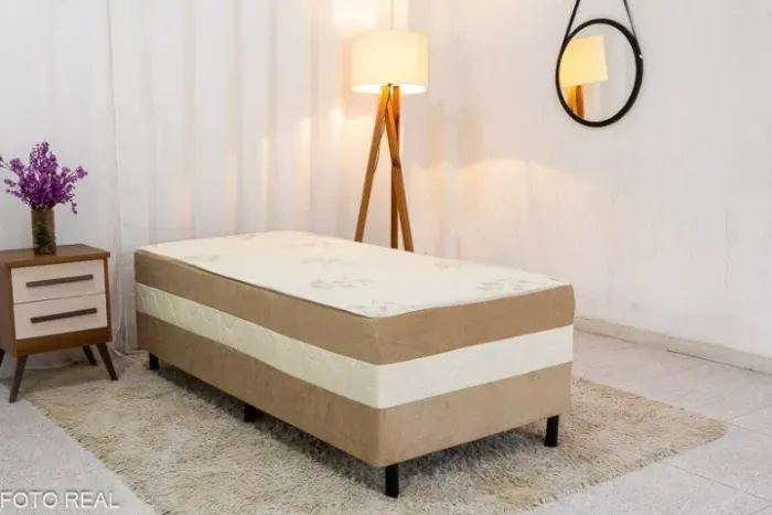 Anúncio com frete incluso. Cama Box Solteiro 0046 (leia a descrição).