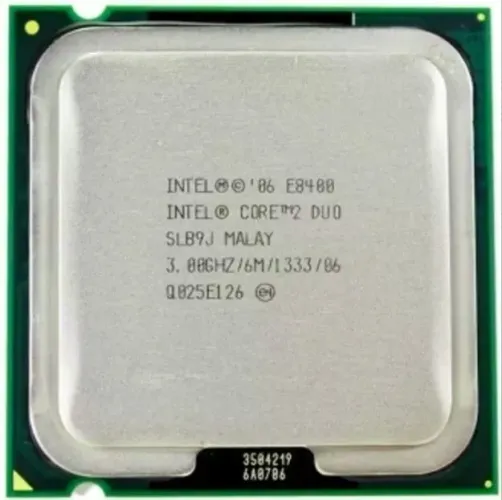 PROCESSADOR CORE 2 DUO - E8400 - 3.0 GHZ - 14% DE DESCONTO