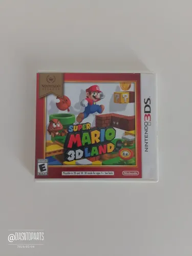 Super Mario 3D Land Original - Jogo Nintendo 3Ds 