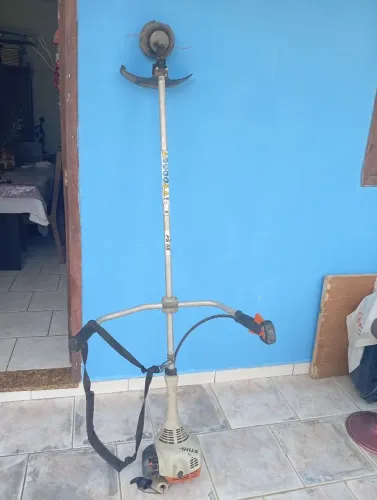 Roçadeira sthil FS 55 para conserto