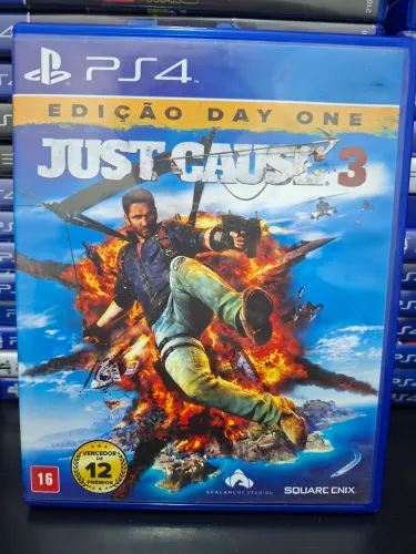 Just Cause 3 - Edição Day One - PS4