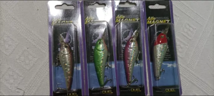 Isca Artificial para pesca pescaria Valor Cada