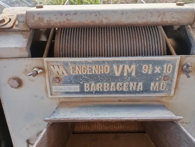 Engenho de cana e alambique 