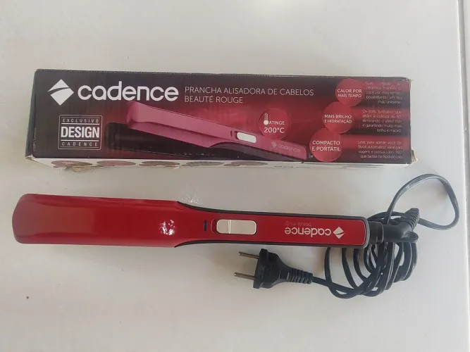 Prancha alisadora Beaute Rouge Cadence