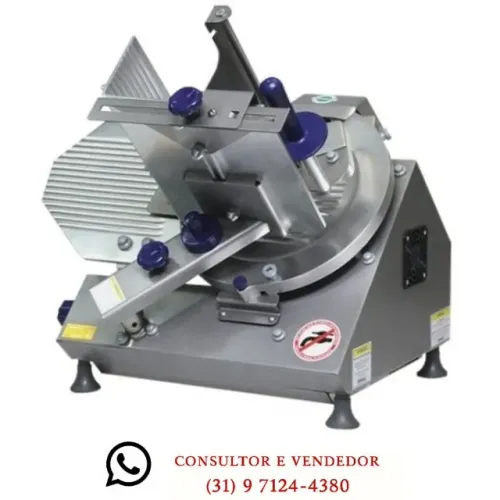 Fatiador de Frios Automático Gural 30CM Novo