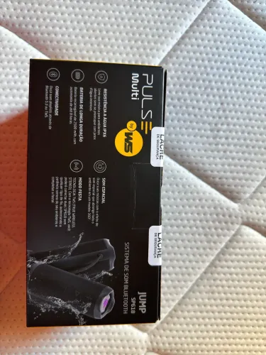 Caixa de Som Bluetooth Jump Pulse - SP618 Lacrada
