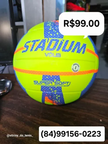 Bola de Vôlei Stadium Super Soft