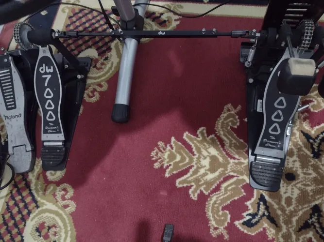 Pedal duplo da dw 7000