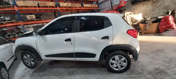 Sucata Renault kwid para retirada de peças 