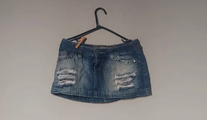 Saia Jeans Destroyed