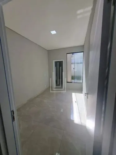 Casa nova a venda no Loteamento Vila Maria