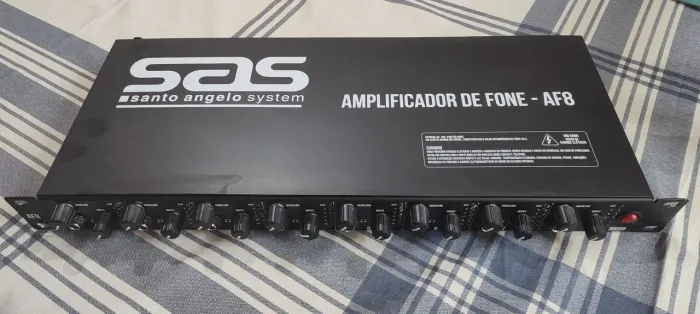 Amplificador de fone igreja AF8 Santo Ângelo 