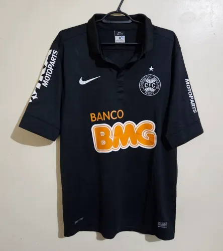 Camisa Coritiba Nike Preta 2012