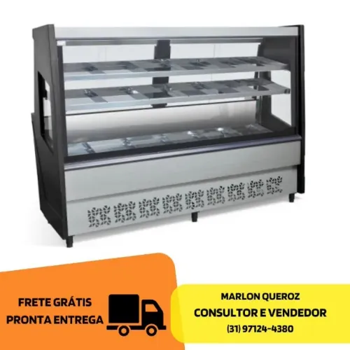 Balcão de Açougue Avícola Polar 2M Novo