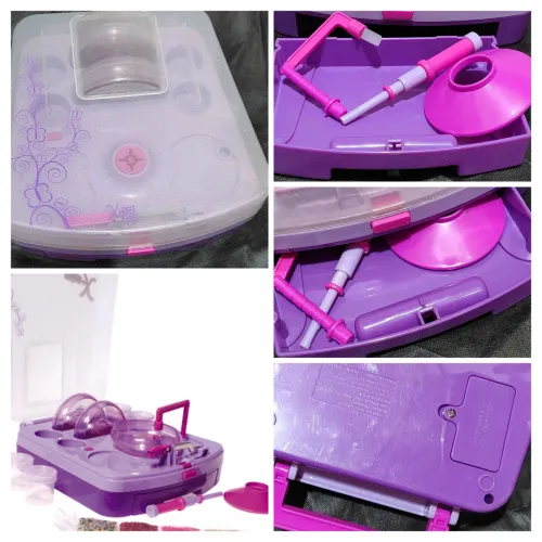 Mateus artesanato infantil Bijou-X da Xuxa