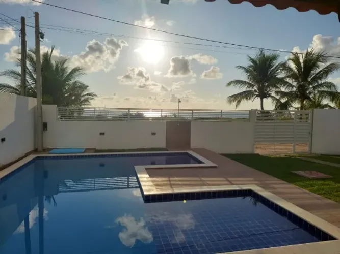 Casa de Praia à Beira Mar de Pitimbu