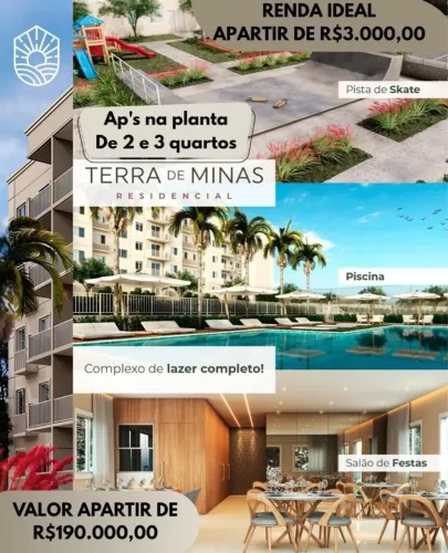 Com Sinal Apartir R$:1.000,00 na região Sul de Montes Claros MG