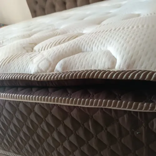 Cama Super King com colchão Vita bambu confortável espuma d33 conjunto completo