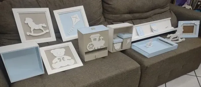 Kit Decoração Quarto Infantil